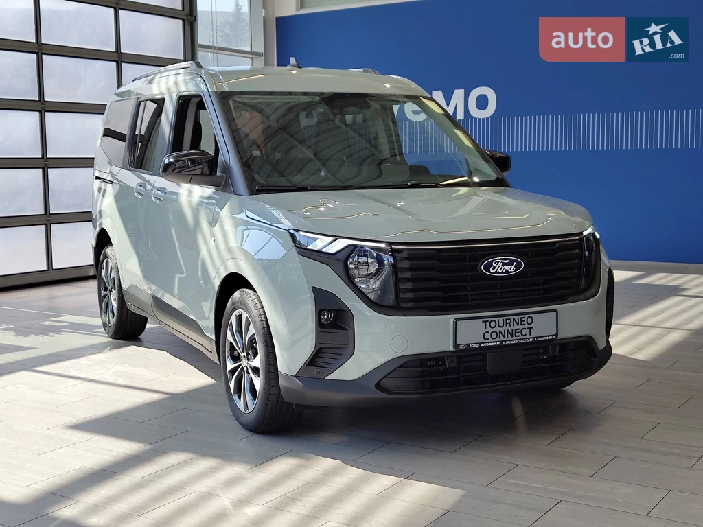 Ford Tourneo Courier Titanium
