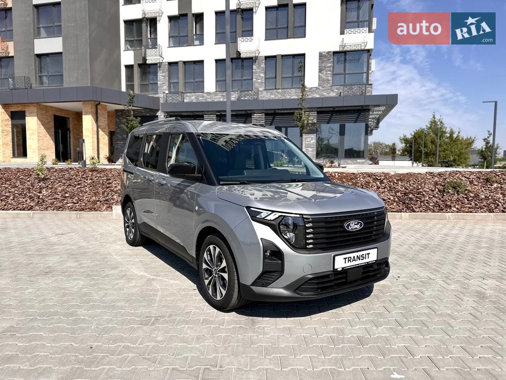 Ford Tourneo Courier Titanium