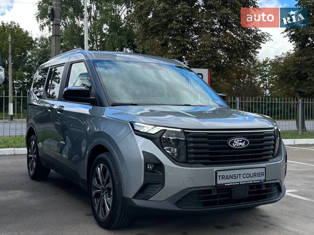 Ford Tourneo Courier Titanium