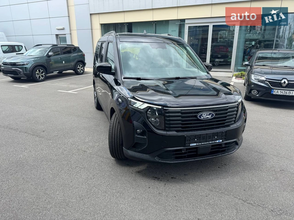 Ford Tourneo Courier Titanium