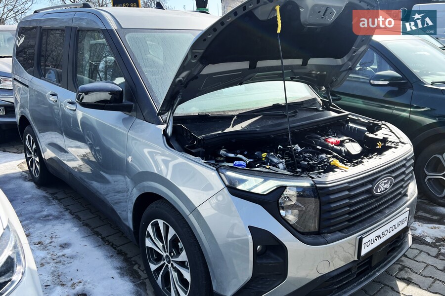 Ford Tourneo Courier - фото 20