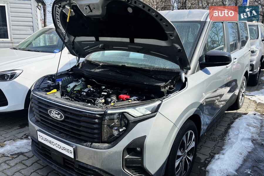 Ford Tourneo Courier - фото 21