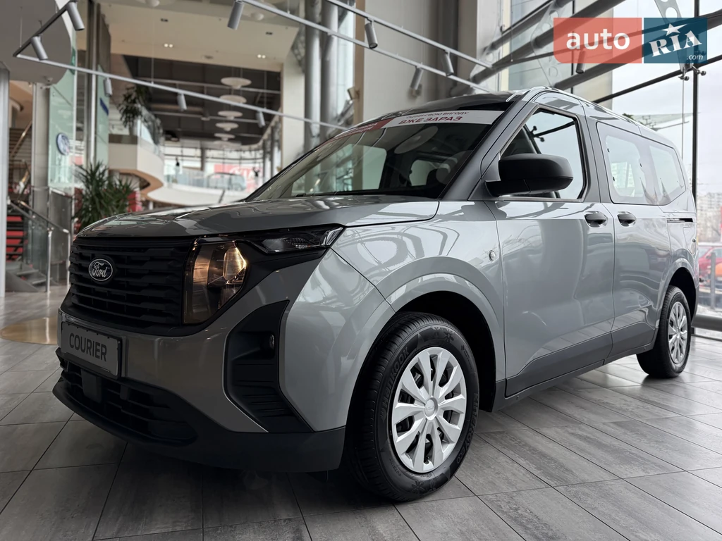 Ford Tourneo Courier Titanium