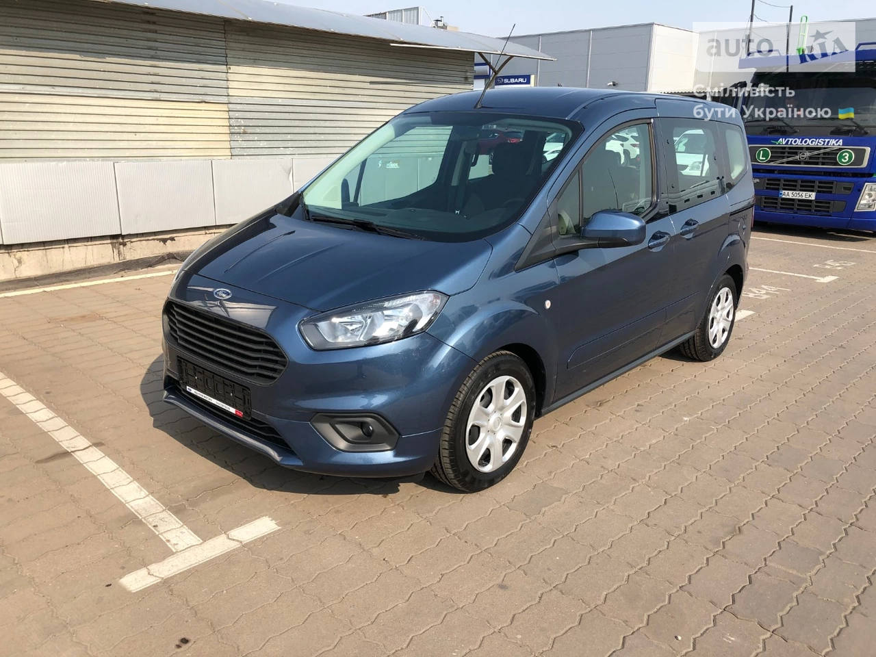 Ford Tourneo Courier Trend