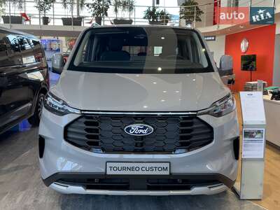 Ford Tourneo Custom Active 2025 Active Plus