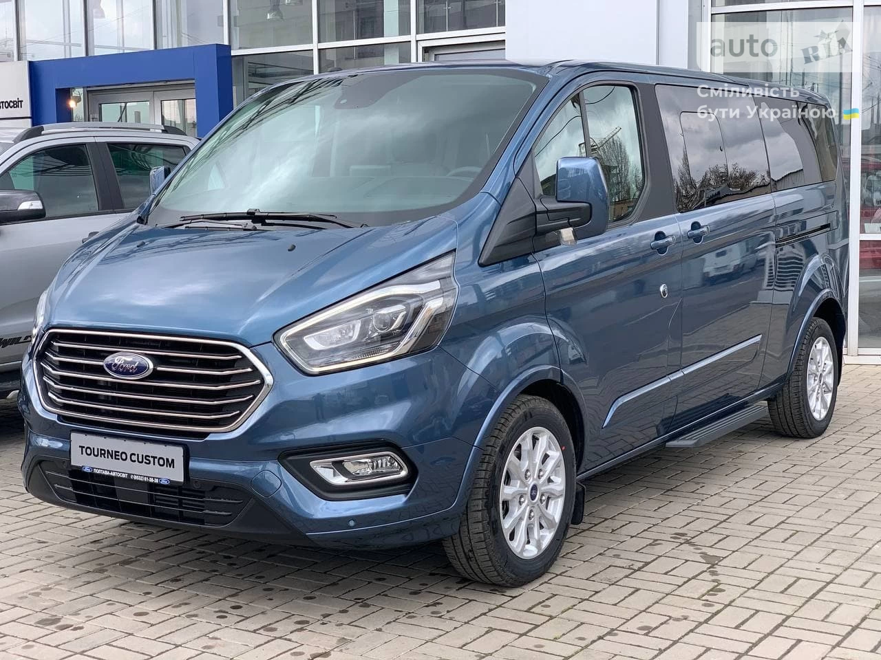 Ford Tourneo Custom Titanium