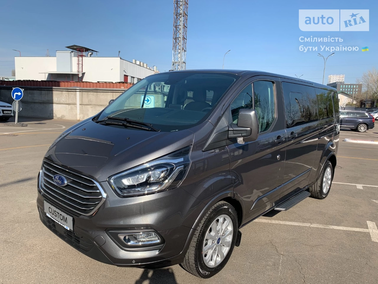 Ford Tourneo Custom Titanium