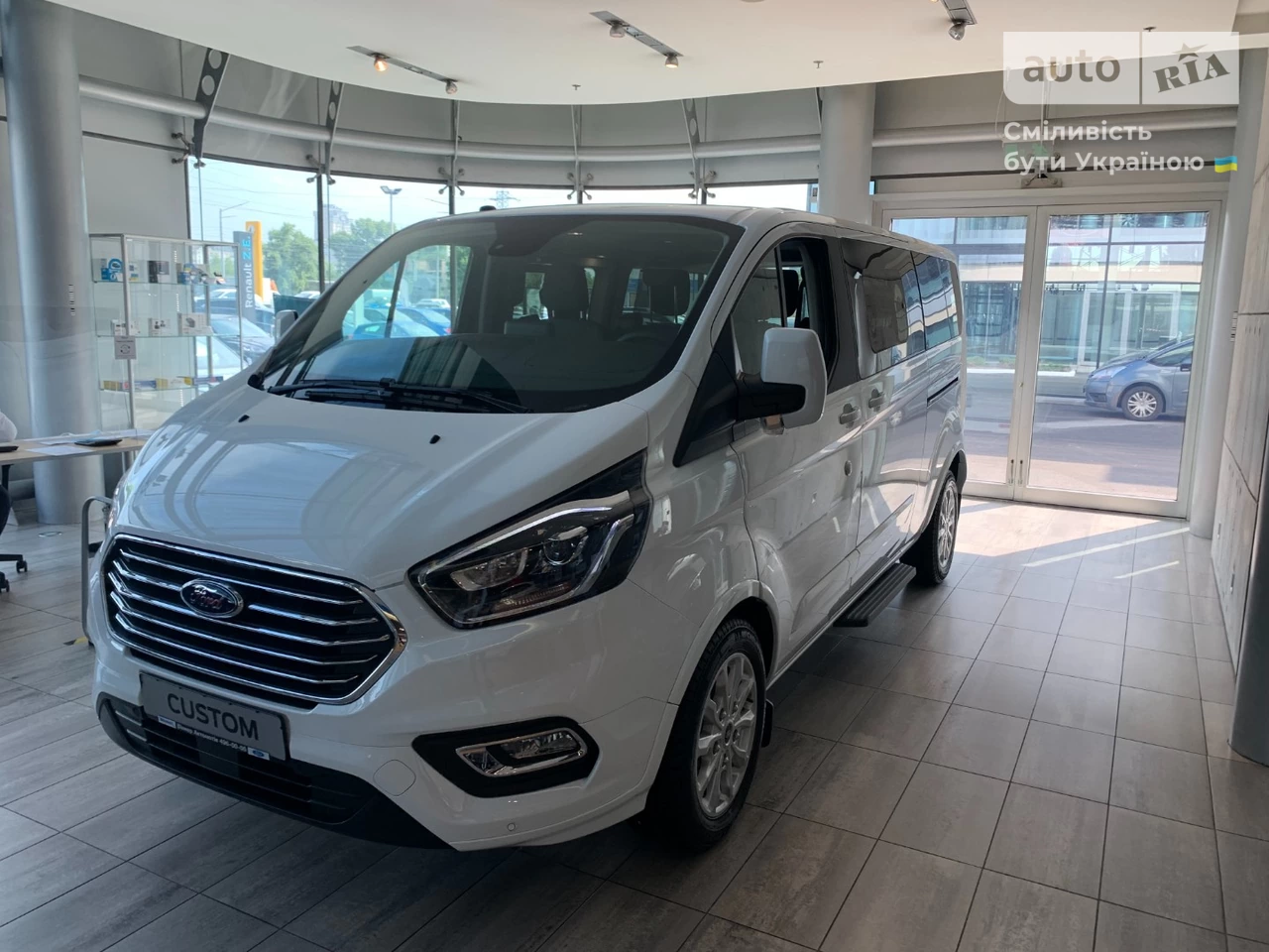 Ford Tourneo Custom Titanium