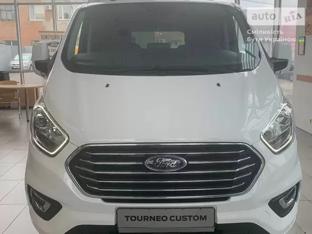 Ford Tourneo Custom Titanium