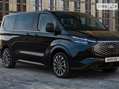 Ford Tourneo Custom 2023 Titanium Plus