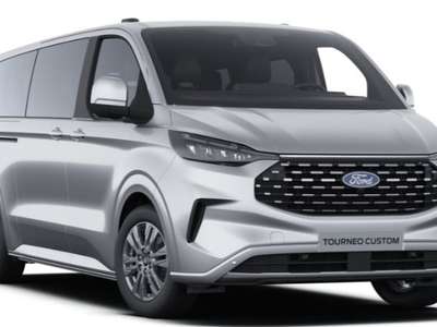 Ford Tourneo Custom Titanium 2.0D Ecoblue AT (170 к.с.) L2H1 2024