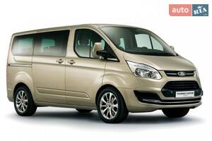 Ford Tourneo Custom 2017 года