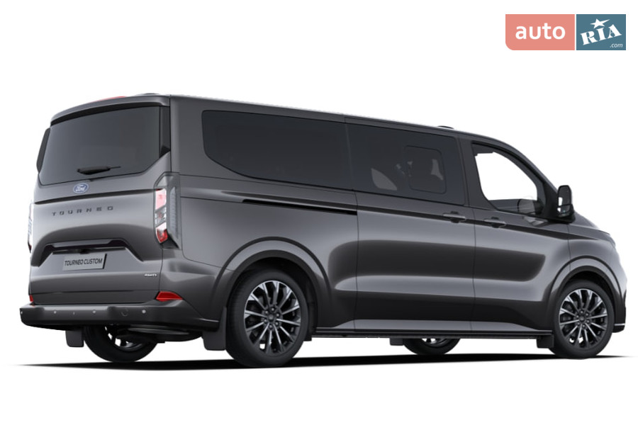 Ford Tourneo Custom - фото 8