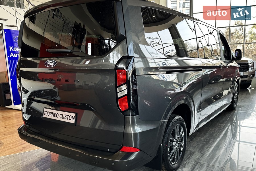 Ford Tourneo Custom - фото 6