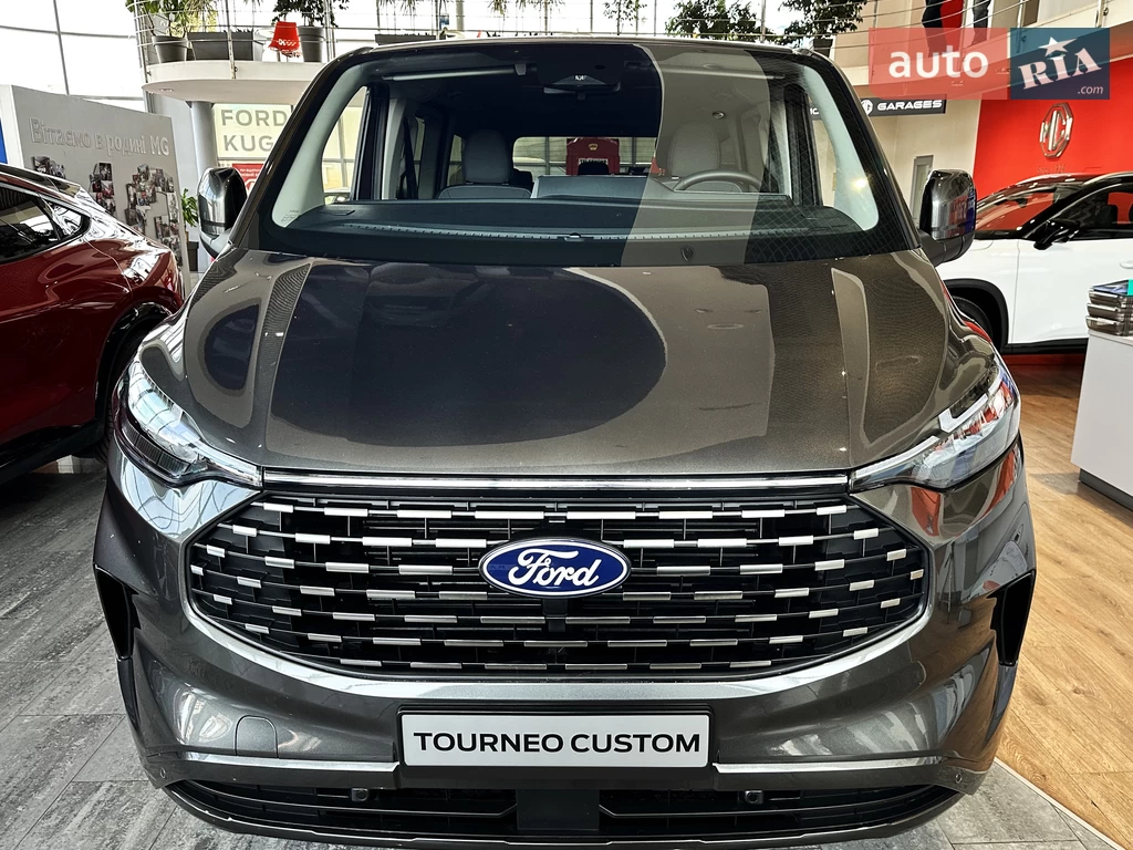 Ford Tourneo Custom Titanium
