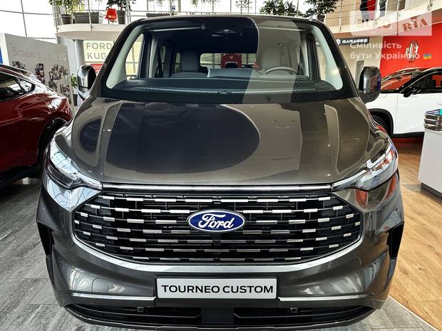 Ford Tourneo Custom 2025 Ford Tourneo Custom 2025