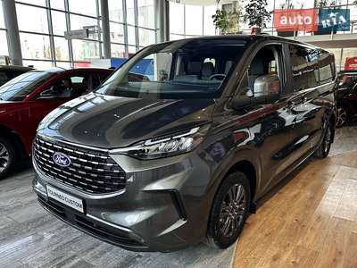 Ford Tourneo Custom 2025 Titanium