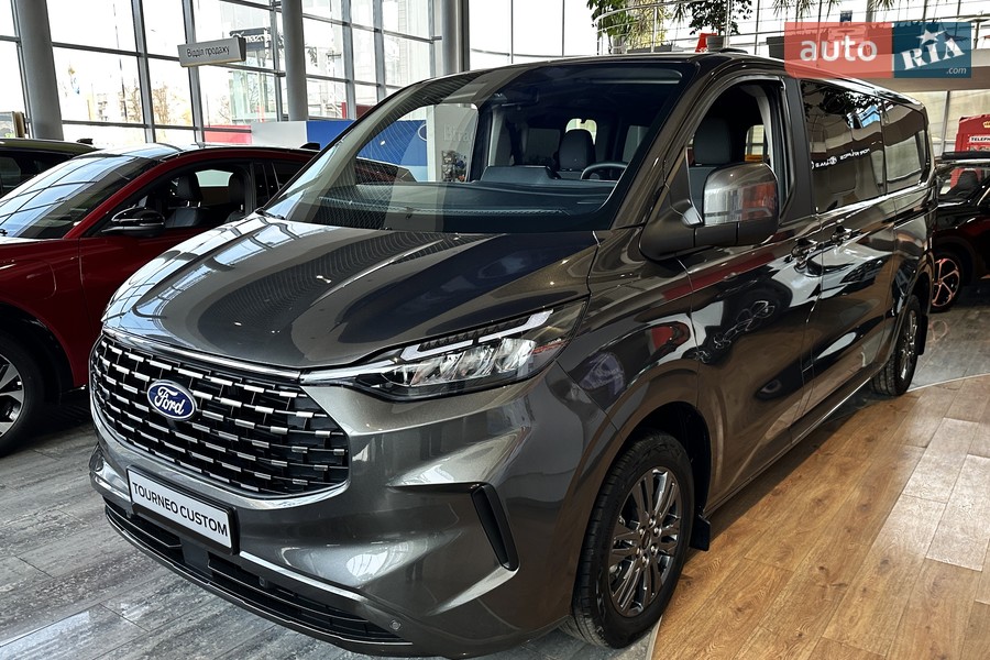 Ford Tourneo Custom - фото 2