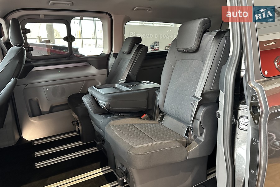 Ford Tourneo Custom - фото 29