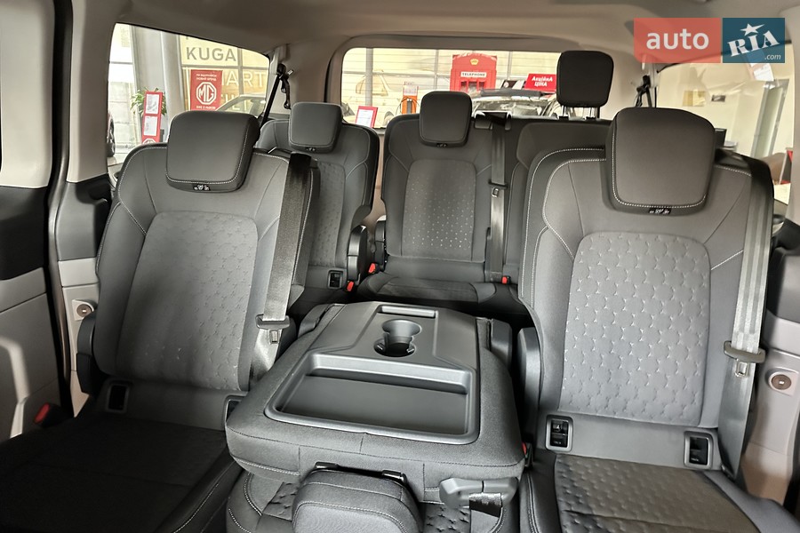 Ford Tourneo Custom - фото 26