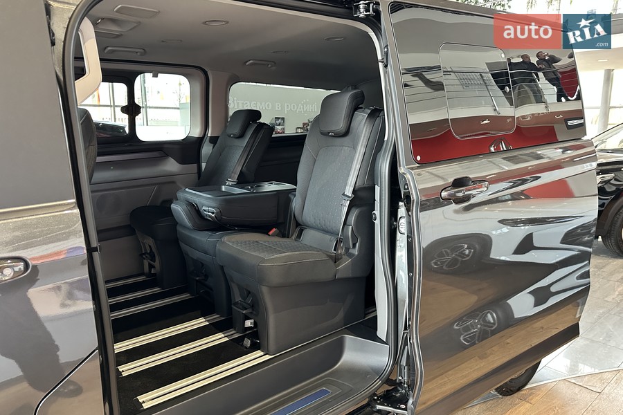 Ford Tourneo Custom - фото 28