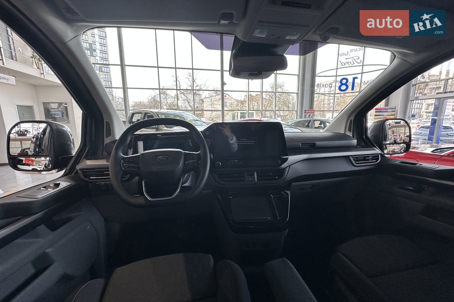 Ford Tourneo Custom - фото 32