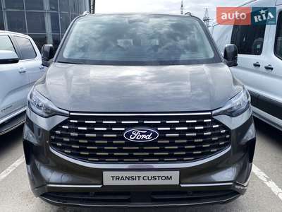 Новий Ford Tourneo Custom 2025 - фото 2
