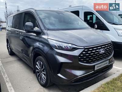 Новий Ford Tourneo Custom 2025 - фото 3