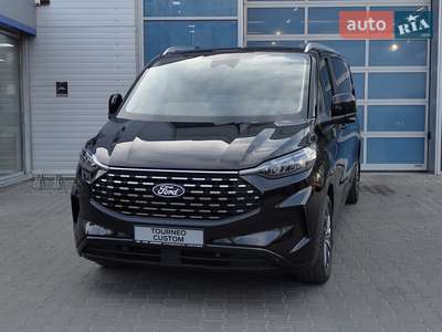Новий Ford Tourneo Custom 2025 - фото 2