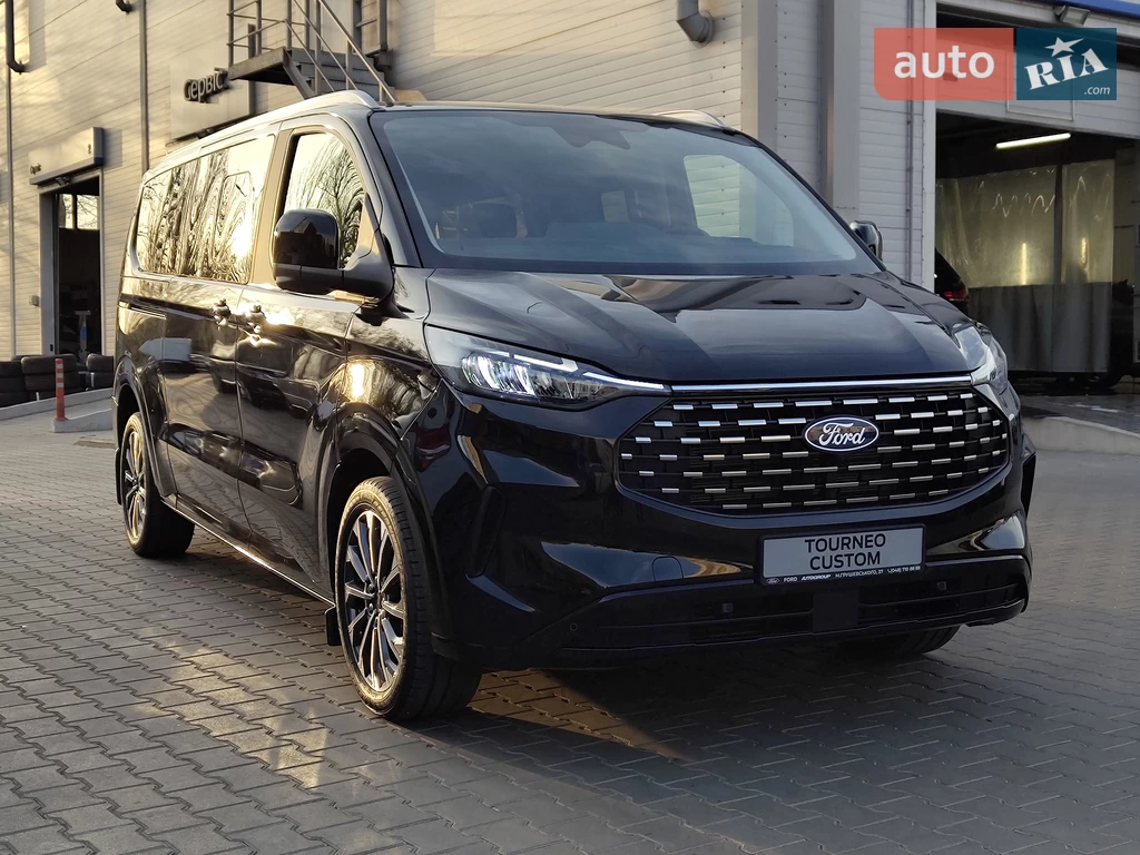 Ford Tourneo Custom Titanium X