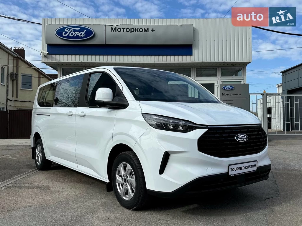 Ford Tourneo Custom Trend