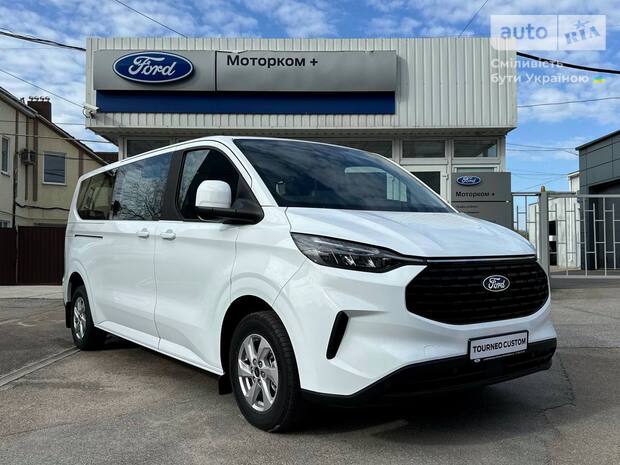 Ford Tourneo Custom 2025 Ford Tourneo Custom 2025