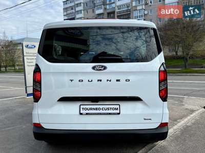Новий Ford Tourneo Custom 2025 - фото 5