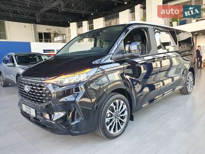 Ford Tourneo Custom 2025 Titanium X