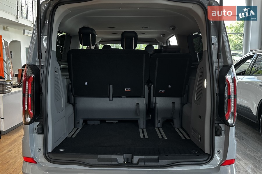 Ford Tourneo Custom - фото 7