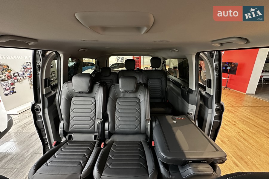 Ford Tourneo Custom - фото 10