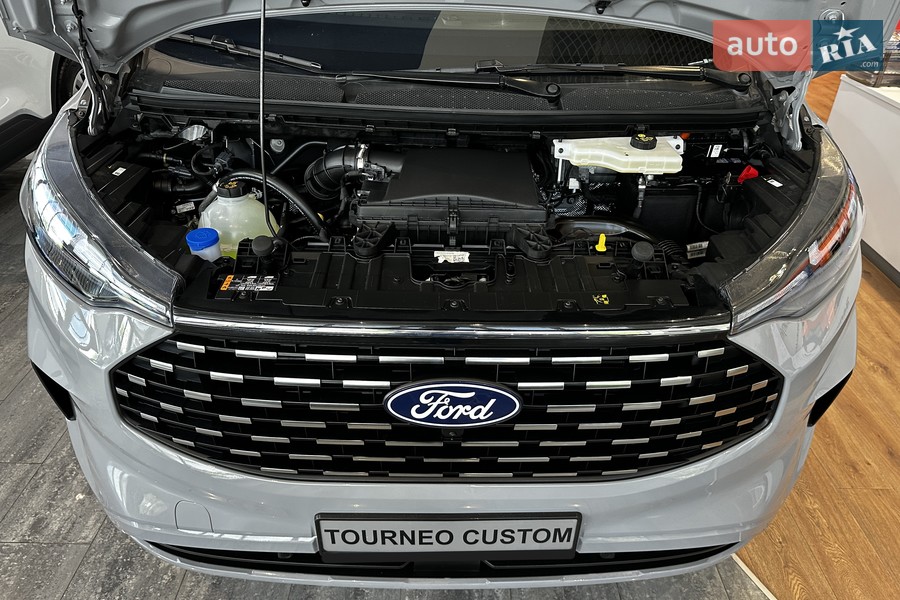 Ford Tourneo Custom - фото 17