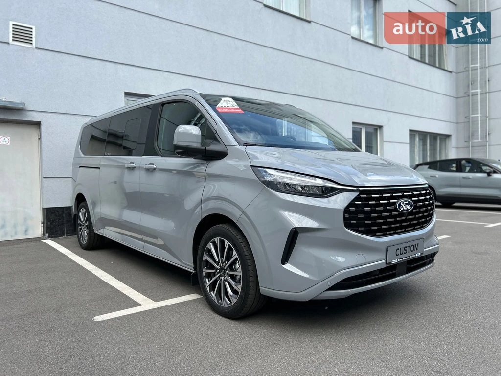 Ford Tourneo Custom Titanium X