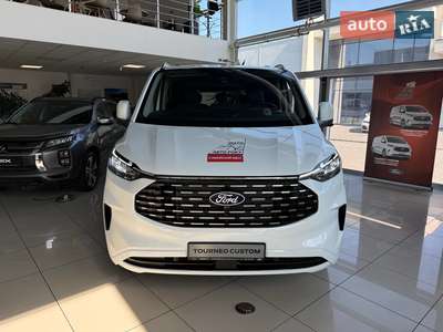 Новый Ford Tourneo Custom 2025 - фото 3