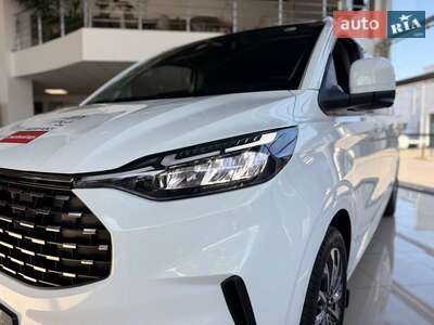 Новый Ford Tourneo Custom 2025 - фото 2