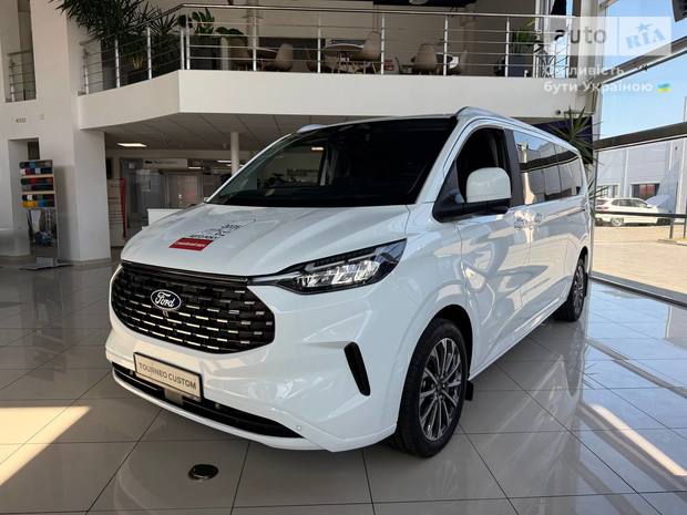 Ford Tourneo Custom 2025