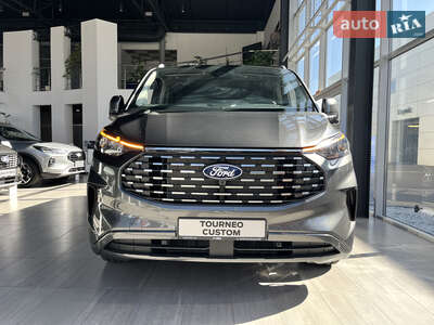 Новый Ford Tourneo Custom 2025 - фото 2