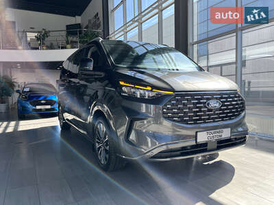 Новый Ford Tourneo Custom 2025 - фото 3