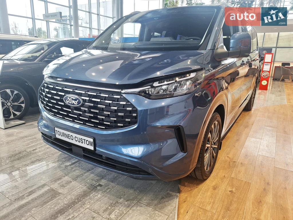 Ford Tourneo Custom Titanium X