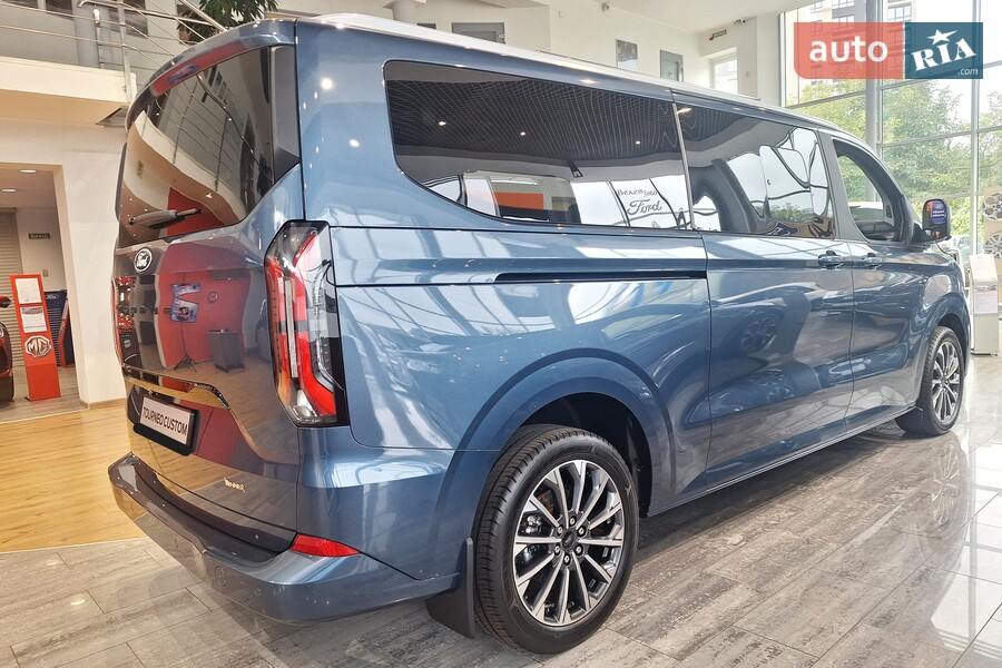 Ford Tourneo Custom - фото 7