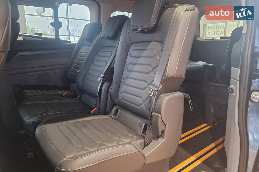 Ford Tourneo Custom - фото 20