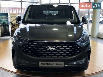 Новый Ford Tourneo Custom 2025 - фото 3
