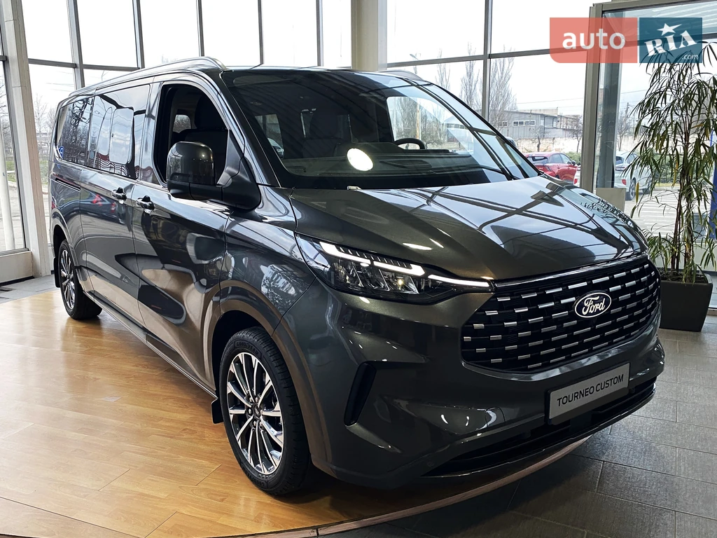Ford Tourneo Custom Titanium X