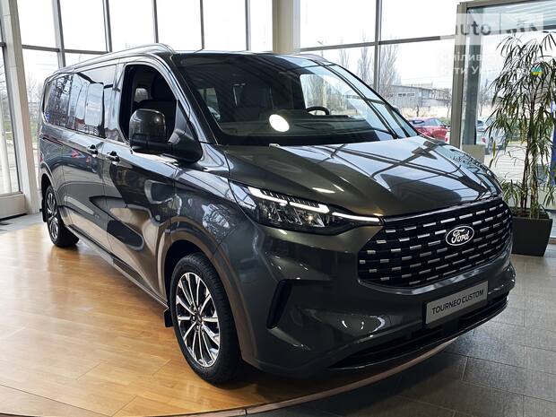 Минивэн Ford Tourneo Custom 2025 в Днепр (Днепропетровск)
