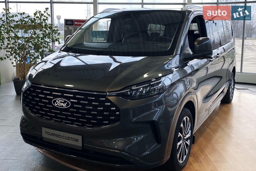 Ford Tourneo Custom - фото 2